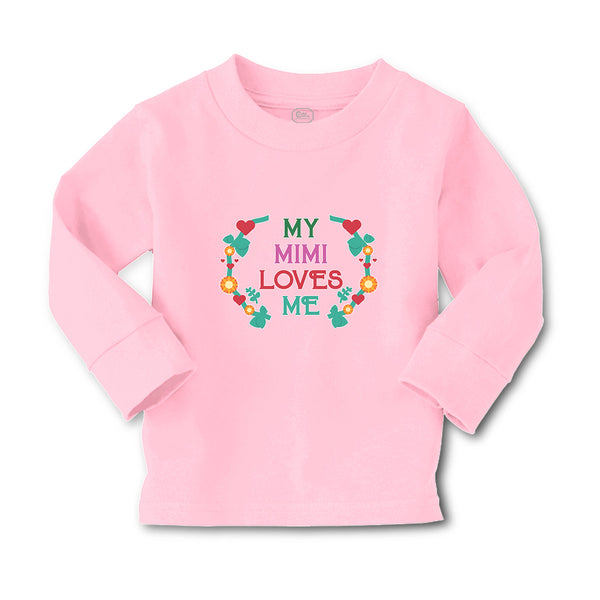 Baby Clothes My Mimi Loves Me Boy & Girl Clothes Cotton - Cute Rascals