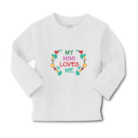 Baby Clothes My Mimi Loves Me Boy & Girl Clothes Cotton - Cute Rascals