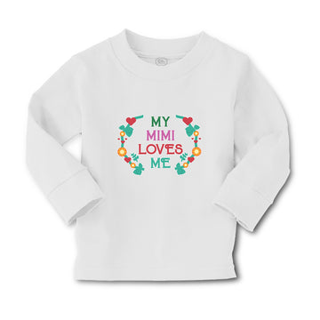 Baby Clothes My Mimi Loves Me Boy & Girl Clothes Cotton