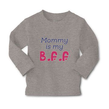 Baby Clothes Mommy Is My B.F.F Boy & Girl Clothes Cotton