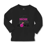 Baby Clothes My Mom Is The Bomb Boy & Girl Clothes Cotton - Cute Rascals