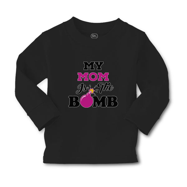 Baby Clothes My Mom Is The Bomb Boy & Girl Clothes Cotton - Cute Rascals