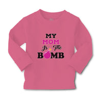 Baby Clothes My Mom Is The Bomb Boy & Girl Clothes Cotton - Cute Rascals