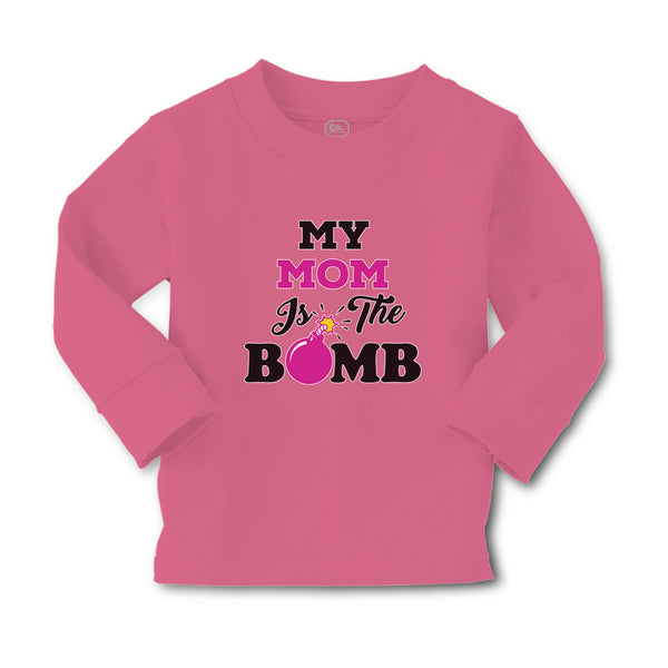 Baby Clothes My Mom Is The Bomb Boy & Girl Clothes Cotton - Cute Rascals
