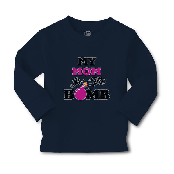 Baby Clothes My Mom Is The Bomb Boy & Girl Clothes Cotton - Cute Rascals
