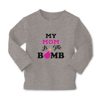 Baby Clothes My Mom Is The Bomb Boy & Girl Clothes Cotton - Cute Rascals