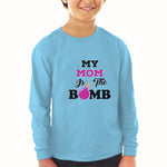 Baby Clothes My Mom Is The Bomb Boy & Girl Clothes Cotton - Cute Rascals