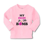 Baby Clothes My Mom Is The Bomb Boy & Girl Clothes Cotton - Cute Rascals