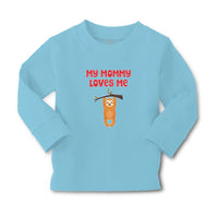 Baby Clothes My Mommy Loves Me Boy & Girl Clothes Cotton - Cute Rascals