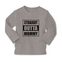 Baby Clothes Straight Outta Mommy Boy & Girl Clothes Cotton - Cute Rascals