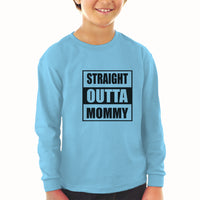 Baby Clothes Straight Outta Mommy Boy & Girl Clothes Cotton - Cute Rascals