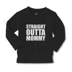 Baby Clothes Straight Outta Mommy Boy & Girl Clothes Cotton - Cute Rascals