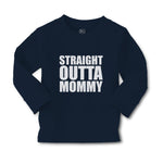 Baby Clothes Straight Outta Mommy Boy & Girl Clothes Cotton - Cute Rascals