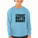 Baby Clothes Straight Outta Mommy Boy & Girl Clothes Cotton - Cute Rascals