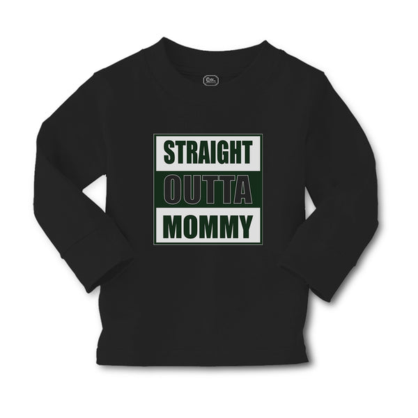 Baby Clothes Straight Outta Mommy Boy & Girl Clothes Cotton - Cute Rascals