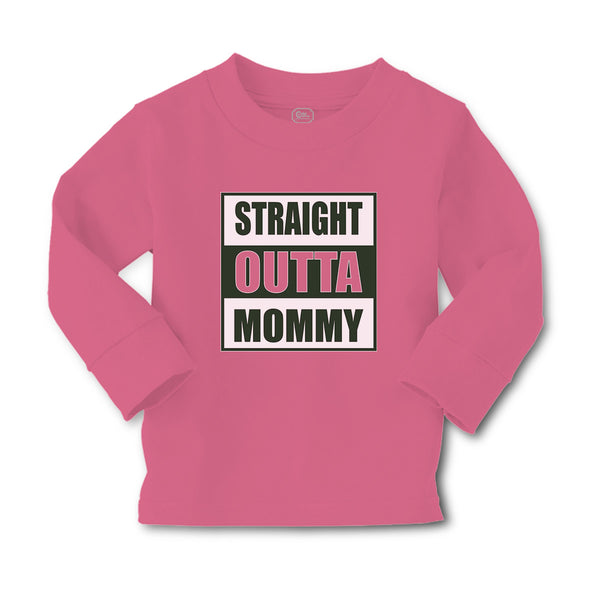 Baby Clothes Straight Outta Mommy Boy & Girl Clothes Cotton - Cute Rascals