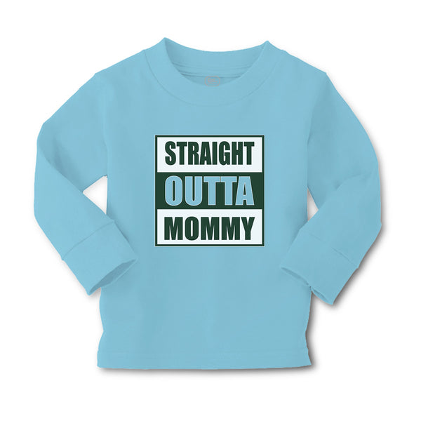 Baby Clothes Straight Outta Mommy Boy & Girl Clothes Cotton - Cute Rascals