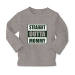Baby Clothes Straight Outta Mommy Boy & Girl Clothes Cotton - Cute Rascals