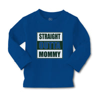 Baby Clothes Straight Outta Mommy Boy & Girl Clothes Cotton - Cute Rascals