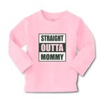 Baby Clothes Straight Outta Mommy Boy & Girl Clothes Cotton - Cute Rascals