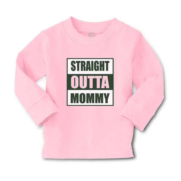 Baby Clothes Straight Outta Mommy Boy & Girl Clothes Cotton - Cute Rascals