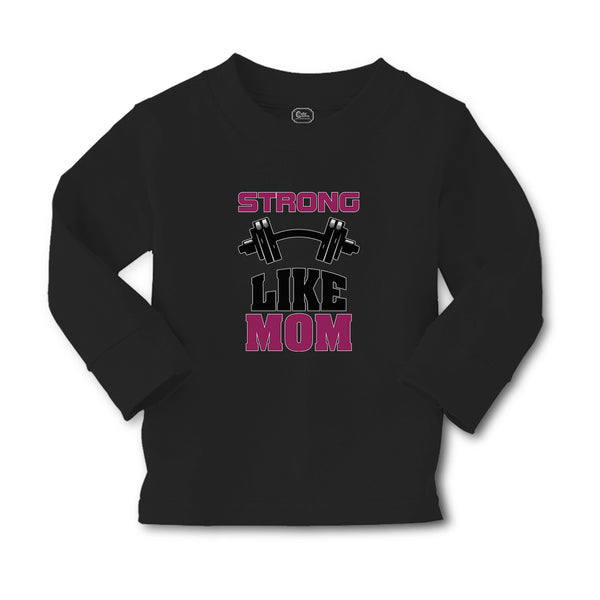 Baby Clothes Strong like Mom Boy & Girl Clothes Cotton - Cute Rascals