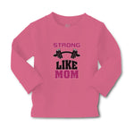 Baby Clothes Strong like Mom Boy & Girl Clothes Cotton - Cute Rascals