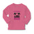 Baby Clothes Strong like Mom Boy & Girl Clothes Cotton - Cute Rascals