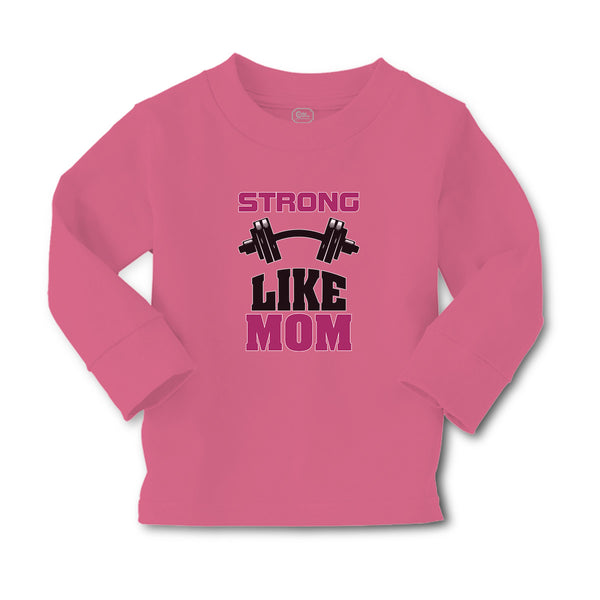 Baby Clothes Strong like Mom Boy & Girl Clothes Cotton - Cute Rascals