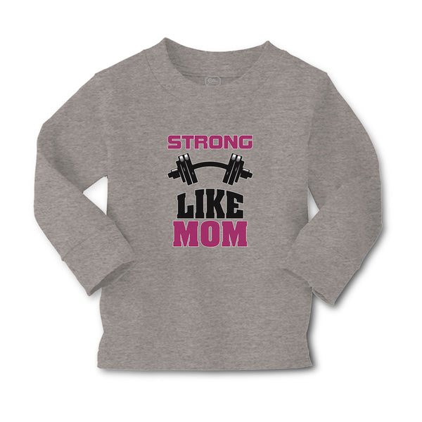 Baby Clothes Strong like Mom Boy & Girl Clothes Cotton - Cute Rascals