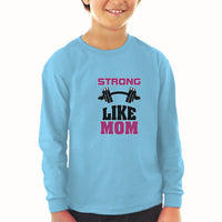 Baby Clothes Strong like Mom Boy & Girl Clothes Cotton - Cute Rascals