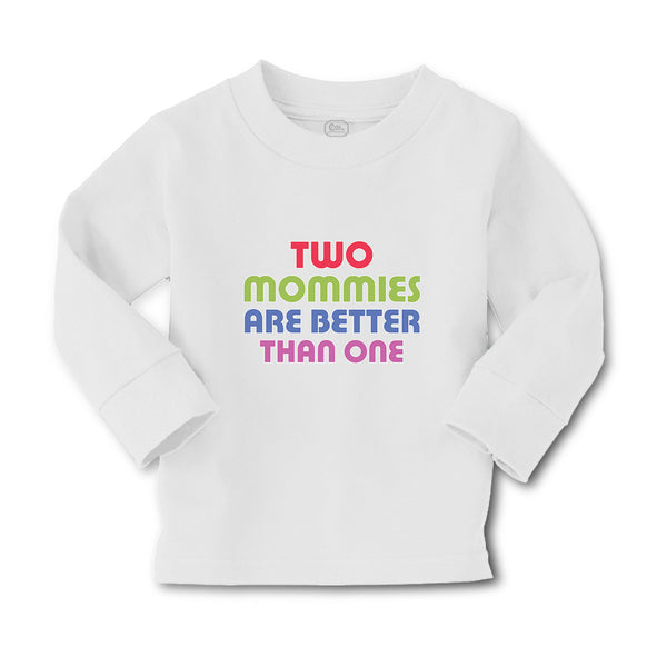 Baby Clothes 2 Mommies Are Better than 1 Boy & Girl Clothes Cotton - Cute Rascals