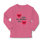 Baby Clothes 2 Moms Are Better than 1 Boy & Girl Clothes Cotton - Cute Rascals