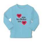 Baby Clothes 2 Moms Are Better than 1 Boy & Girl Clothes Cotton - Cute Rascals