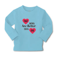 Baby Clothes 2 Moms Are Better than 1 Boy & Girl Clothes Cotton - Cute Rascals