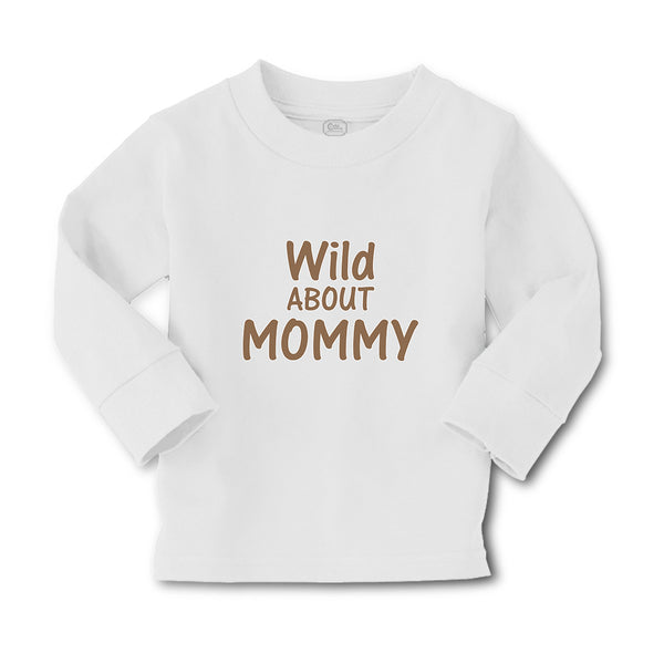 Baby Clothes Wild About Mommy Boy & Girl Clothes Cotton - Cute Rascals
