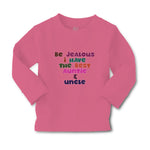 Baby Clothes Be Jealous I Have The Best Auntie & Uncle Boy & Girl Clothes Cotton - Cute Rascals