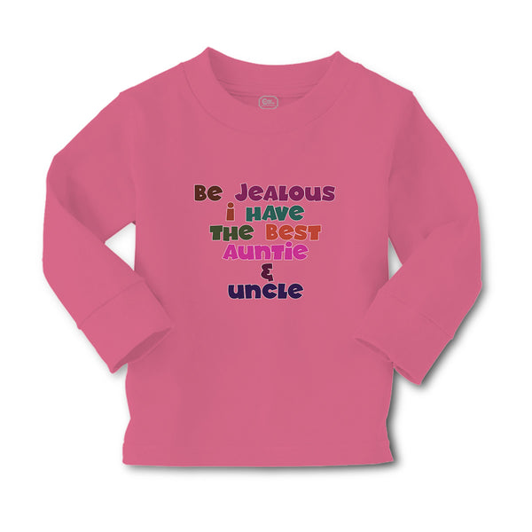 Baby Clothes Be Jealous I Have The Best Auntie & Uncle Boy & Girl Clothes Cotton - Cute Rascals