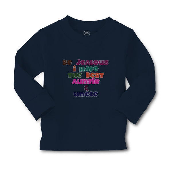 Baby Clothes Be Jealous I Have The Best Auntie & Uncle Boy & Girl Clothes Cotton - Cute Rascals
