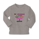 Baby Clothes Be Jealous I Have The Best Auntie & Uncle Boy & Girl Clothes Cotton - Cute Rascals