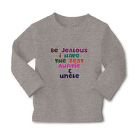 Baby Clothes Be Jealous I Have The Best Auntie & Uncle Boy & Girl Clothes Cotton - Cute Rascals
