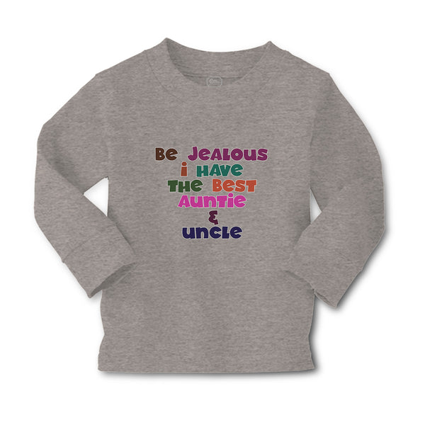 Baby Clothes Be Jealous I Have The Best Auntie & Uncle Boy & Girl Clothes Cotton - Cute Rascals