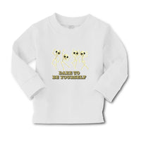 Baby Clothes Dare to Be Yourself Boy & Girl Clothes Cotton - Cute Rascals