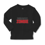 Baby Clothes When I Grow up I Want to Be A Zombie Boy & Girl Clothes Cotton - Cute Rascals