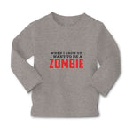 Baby Clothes When I Grow up I Want to Be A Zombie Boy & Girl Clothes Cotton - Cute Rascals