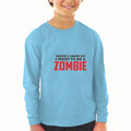 Baby Clothes When I Grow up I Want to Be A Zombie Boy & Girl Clothes Cotton