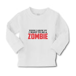 Baby Clothes When I Grow up I Want to Be A Zombie Boy & Girl Clothes Cotton - Cute Rascals