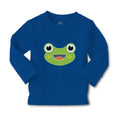 Baby Clothes Mouth Open Frog Boy & Girl Clothes Cotton