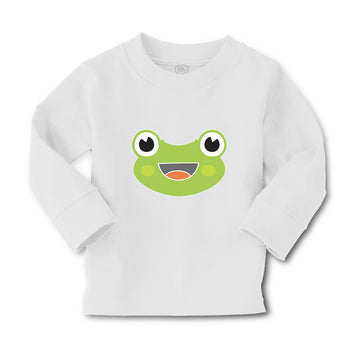 Baby Clothes Mouth Open Frog Boy & Girl Clothes Cotton