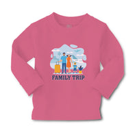 Baby Clothes Children Luggage Airport Terminal Fly Together Vacation Cotton - Cute Rascals